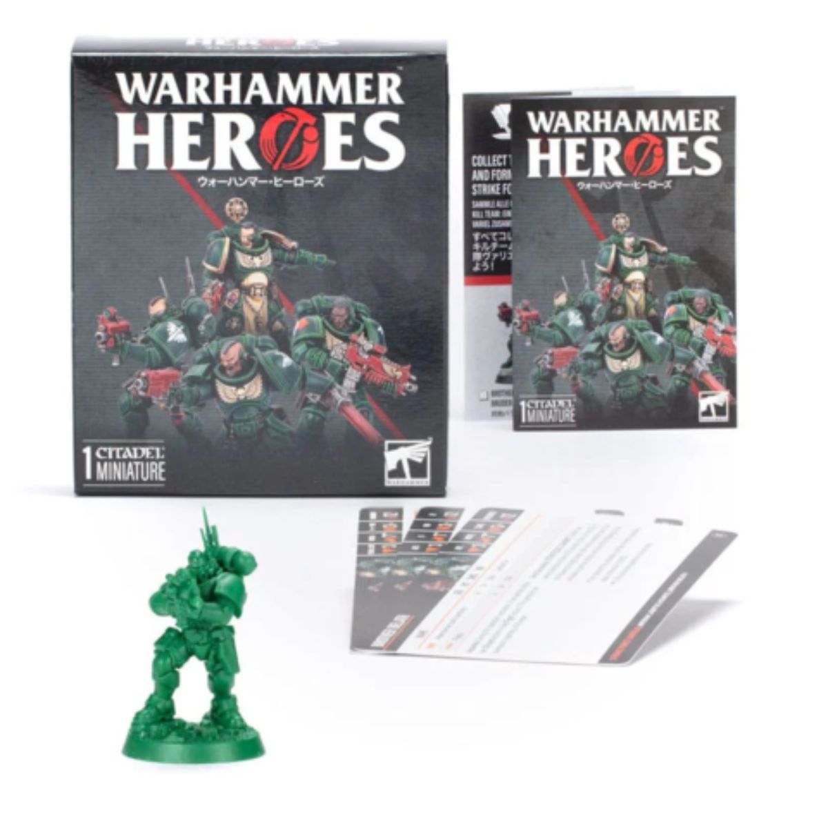 Warhammer 40.000 Dark Angels Heroes