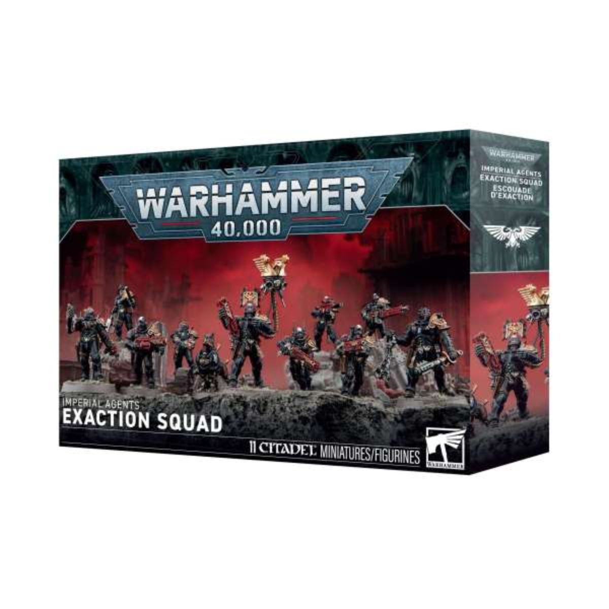 IMPERIAL AGENTS: VOLLSTRECKERTRUPP