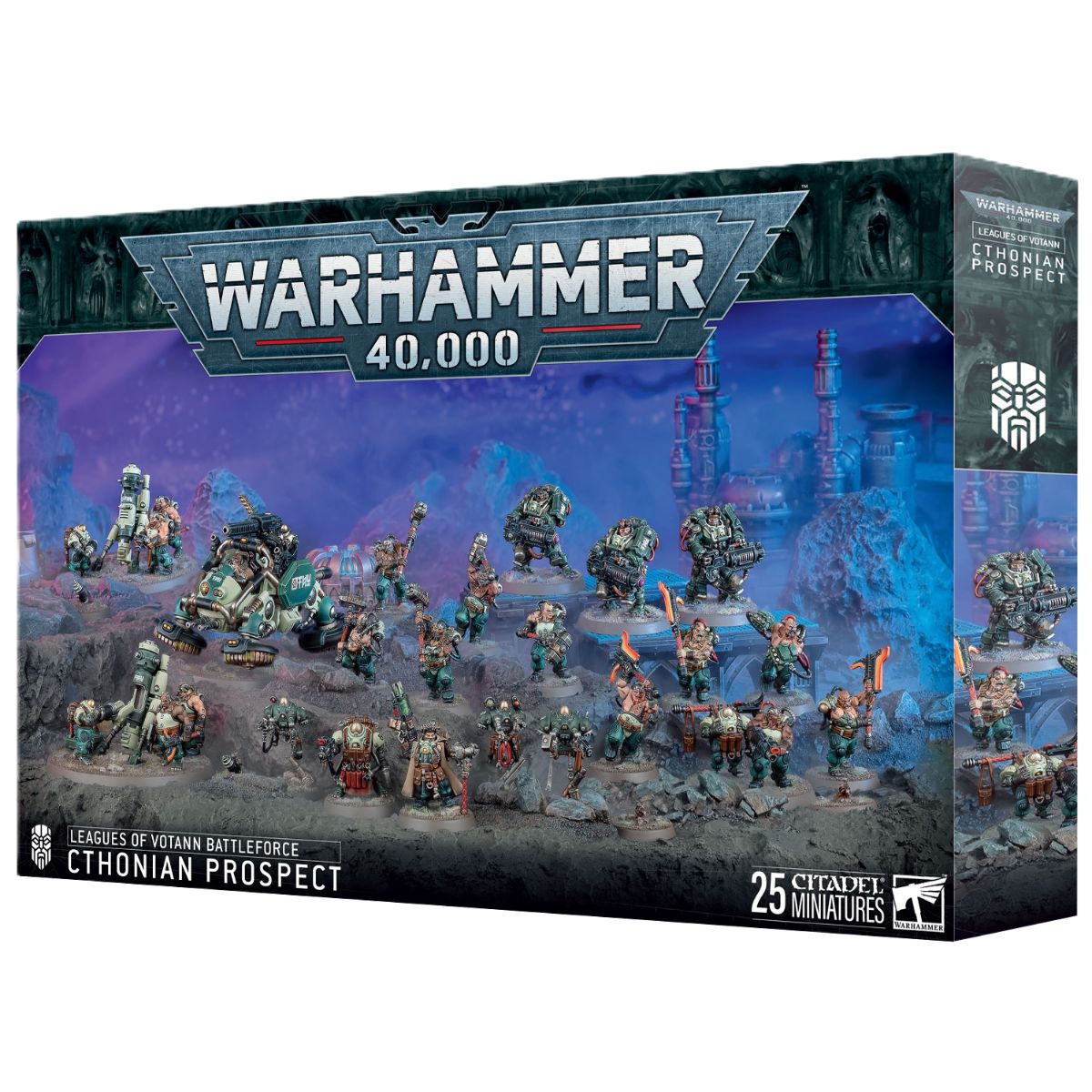 Warhammer 40.000 Leagues of Votann Battleforce Chtonian Prospect