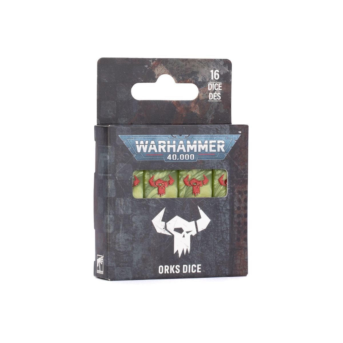 Warhammer 40.000 Orks Dice