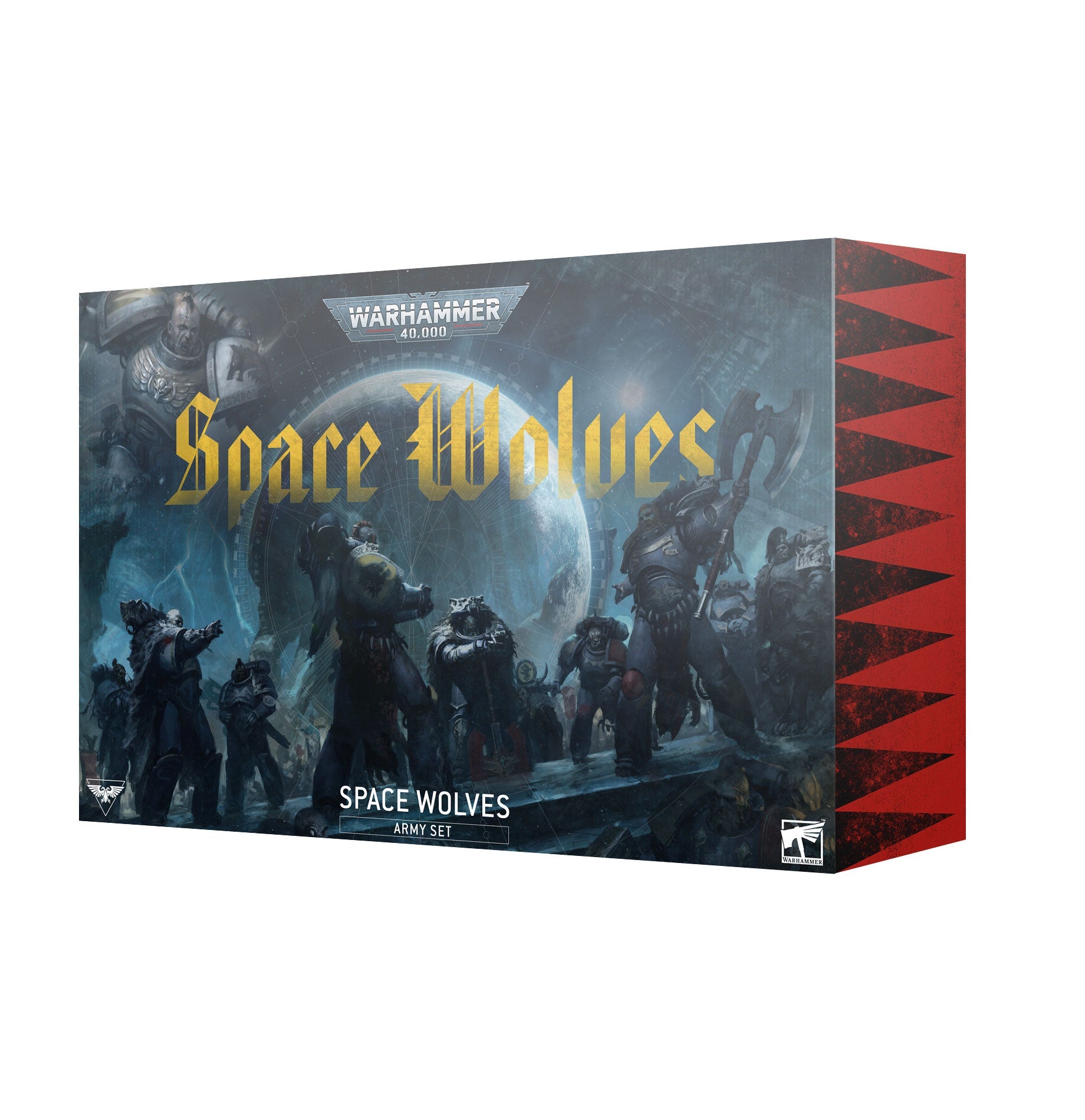 Warhammer 40.000 Spave Wolves Army Set