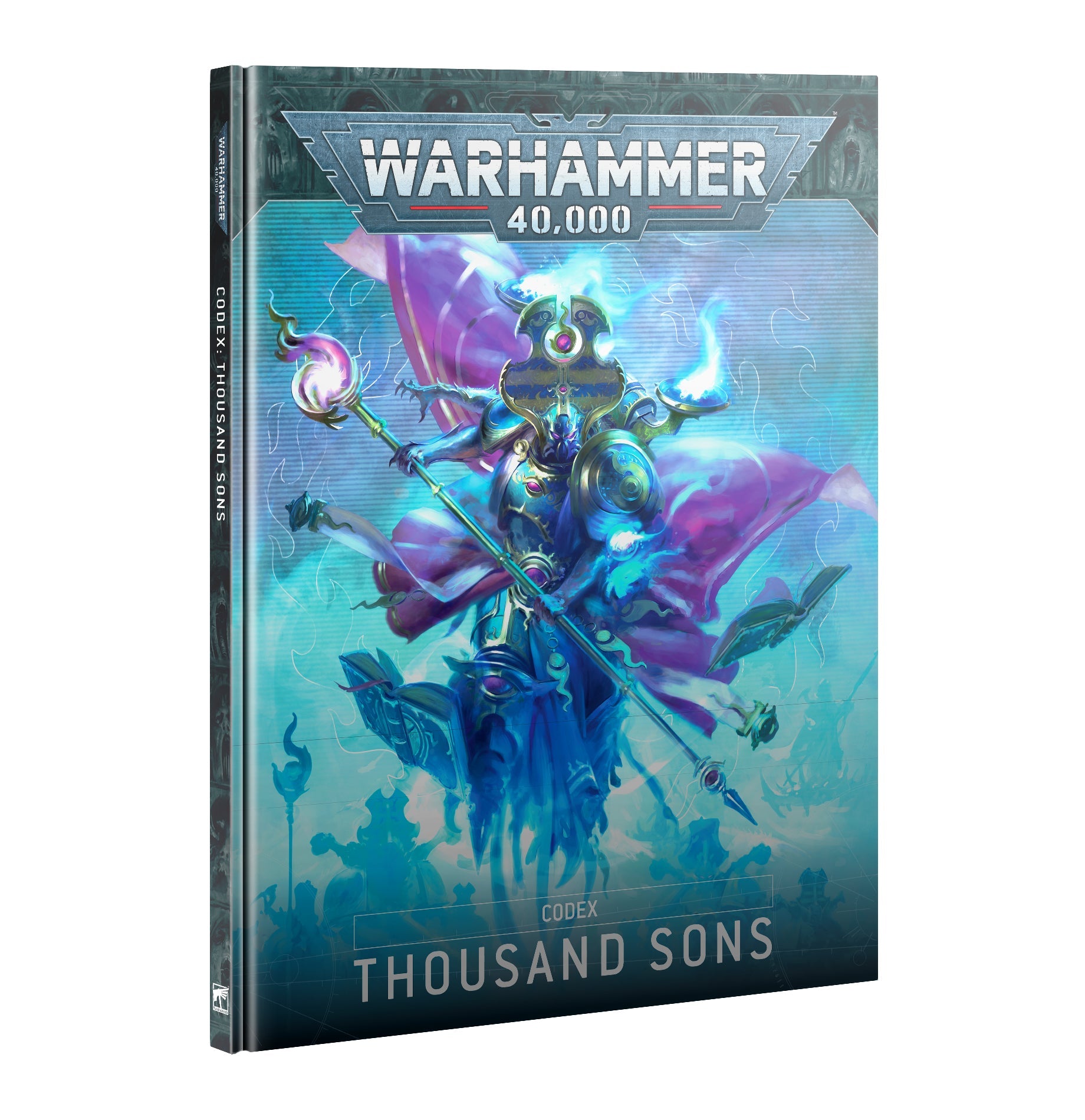 Warhammer 40.000 Thousand Sons Codex Englisch
