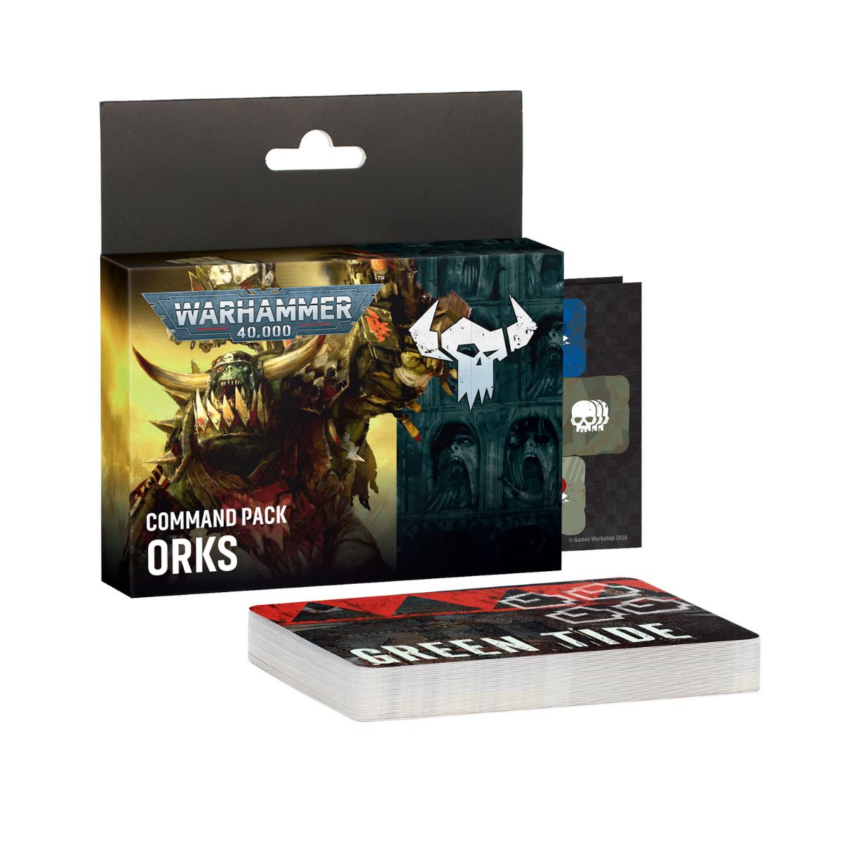 Warhammer 40k Command Pack Orks Englisch
