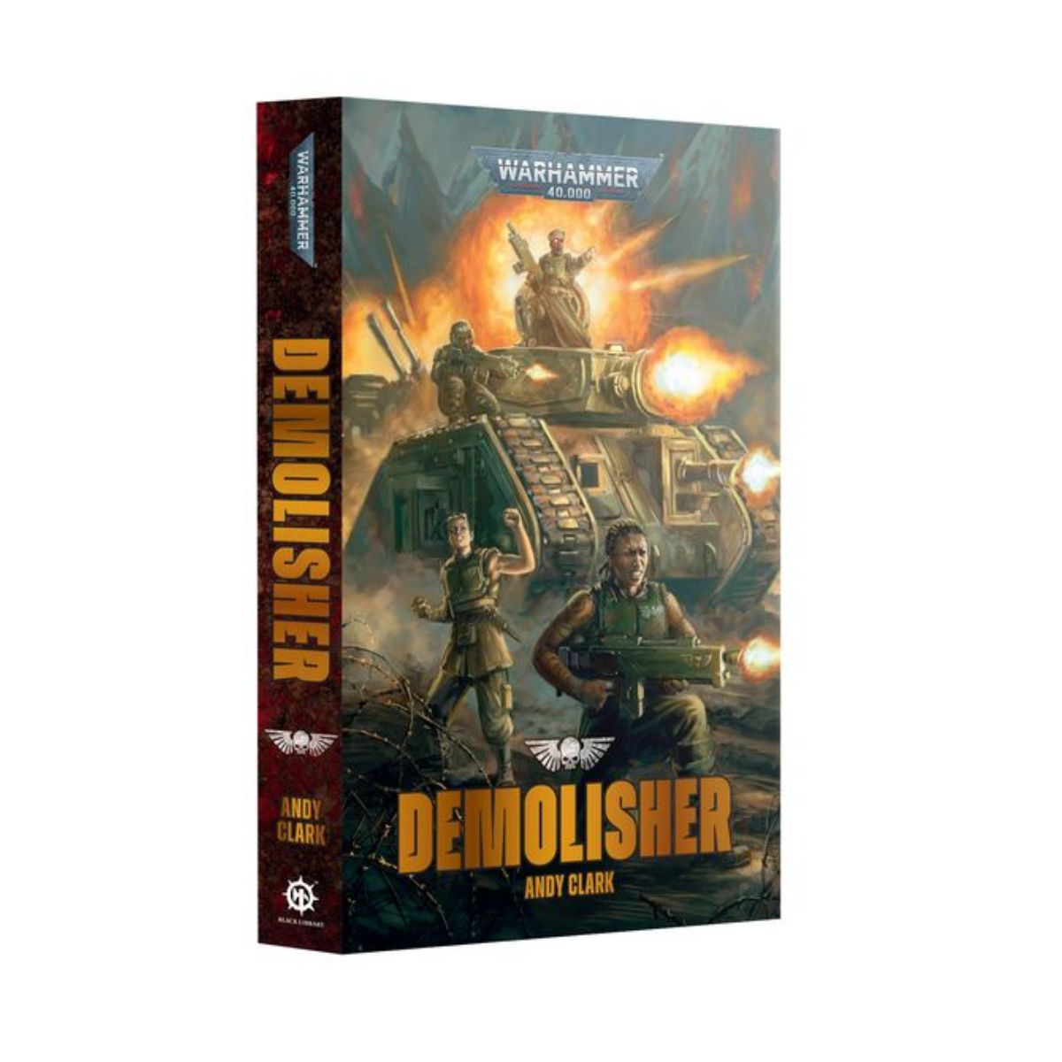 Warhammer 40.000 Demolisher Englisch Paperback