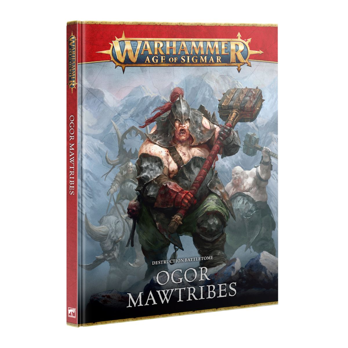 Warhammer Age of Sigmar Battletome Ogor Mawtribes Englisch
