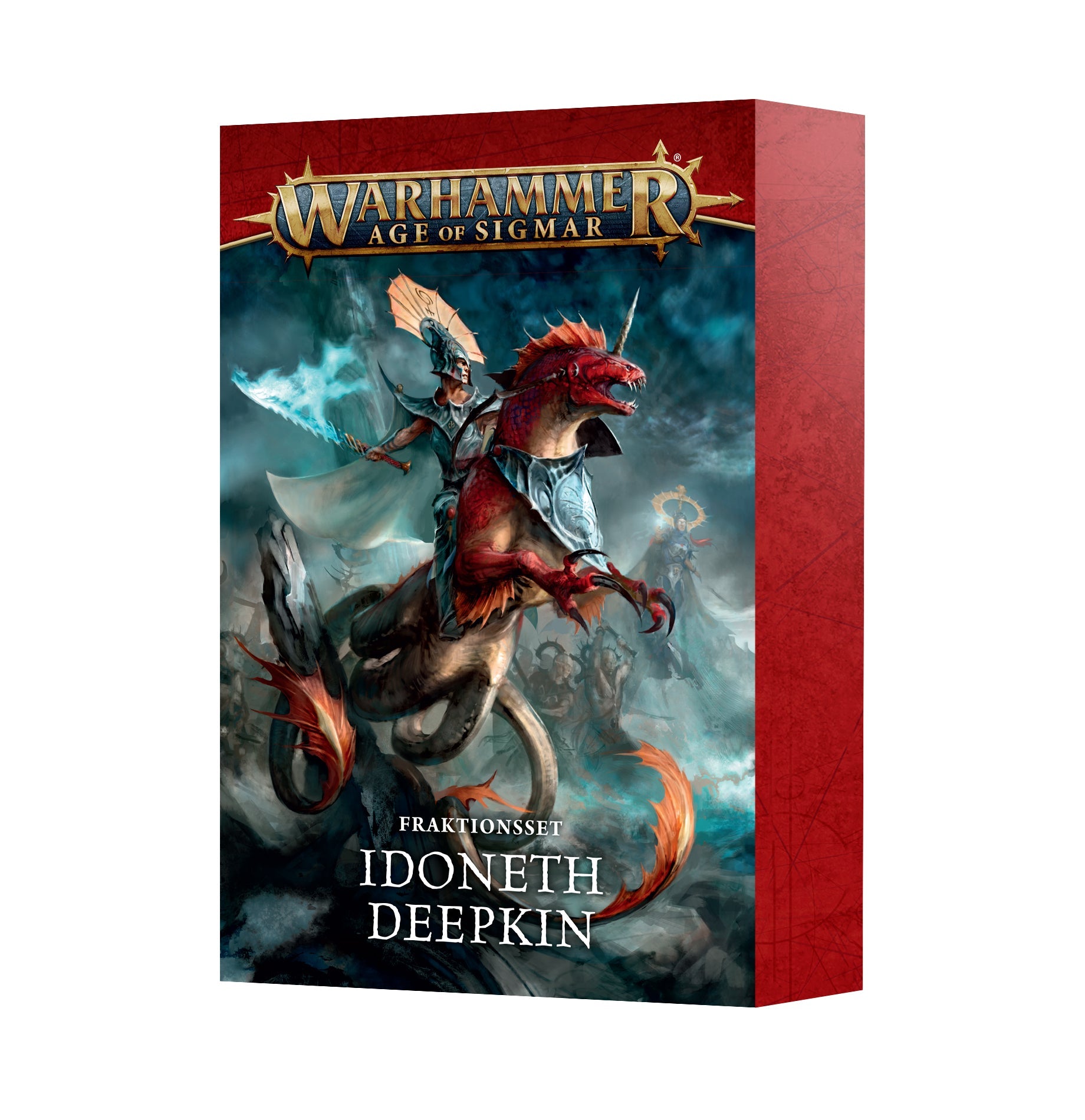 Warhammer Age of Sigmar Idoneth Deepkin Fraktionsset Deutsch