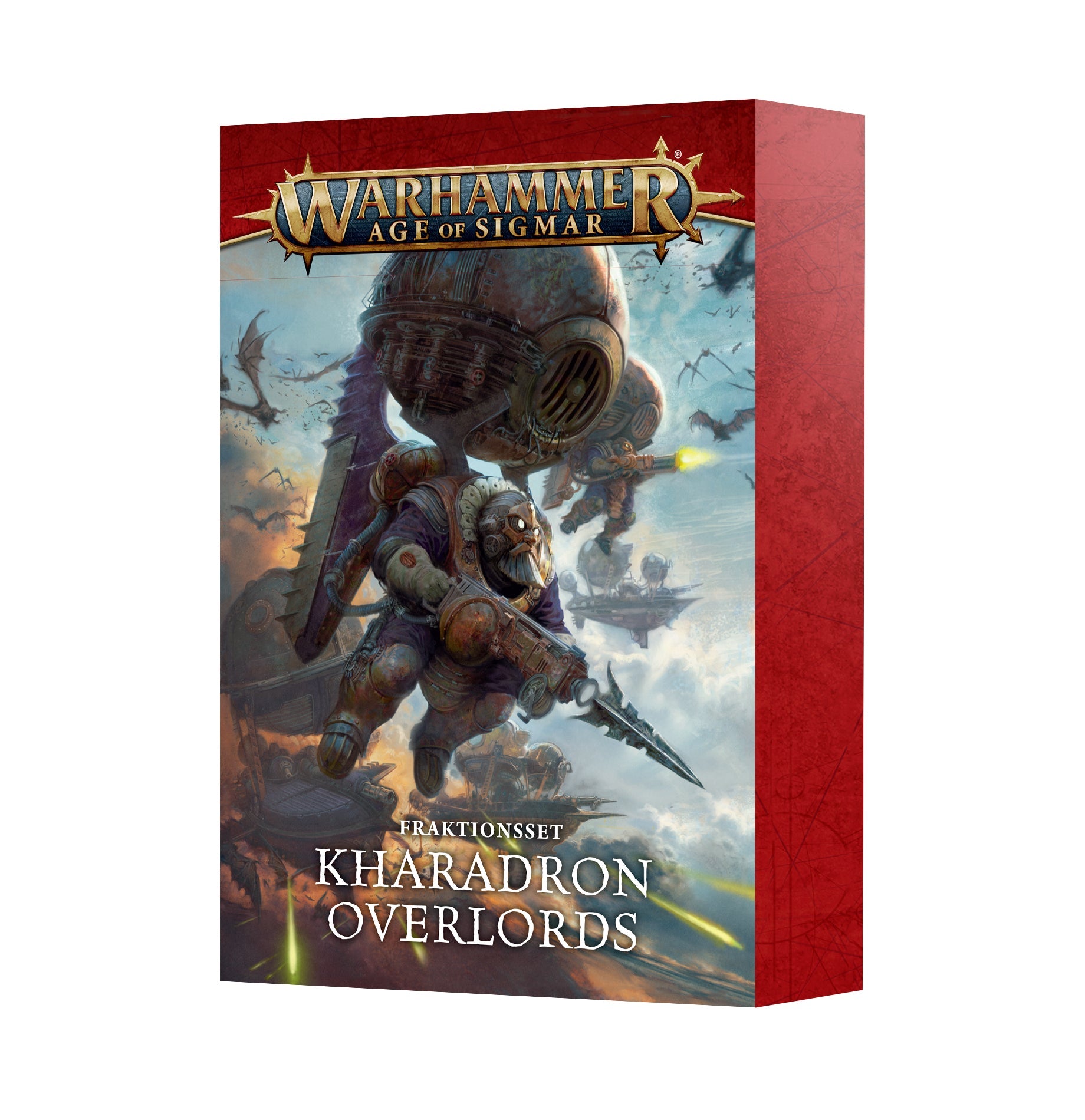 Warhammer Age of Sigmar Kharadron Overlords Fraktionsset Deutsch