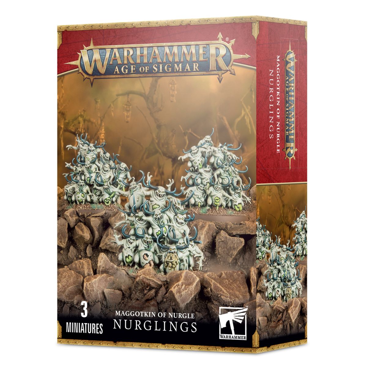 Warhammer Age of Sigmar Maggotkin of Nurgle Nurglings