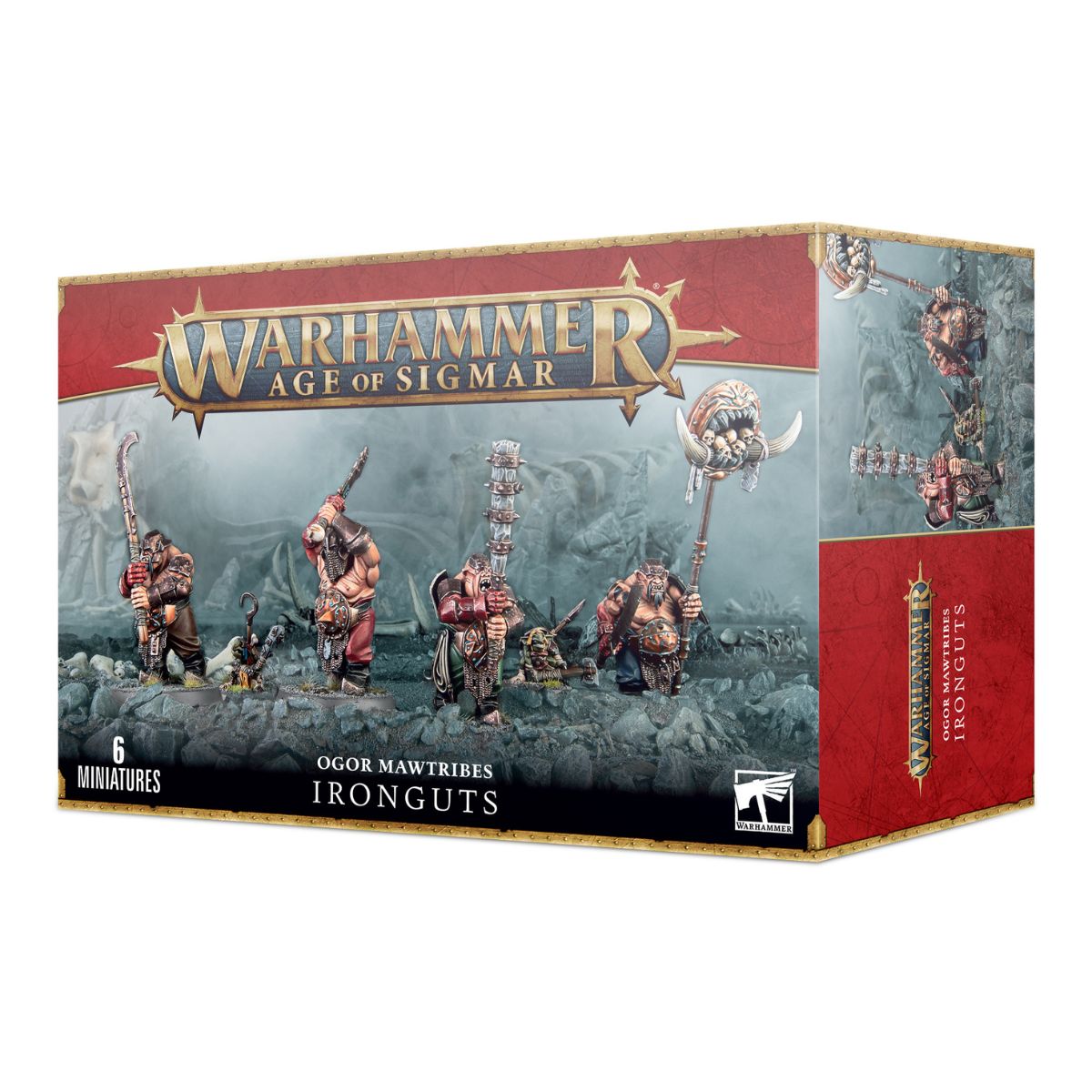 Warhammer Age of Sigmar Ogor Mawtribes Ironguts