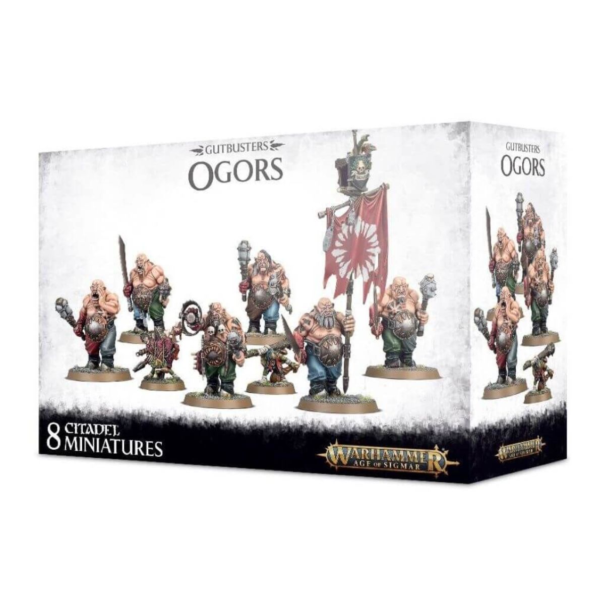 Warhammer Age of Sigmar Ogor Mawtribes Ogor Gluttons
