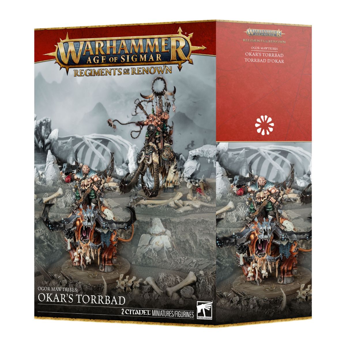Warhammer Age of Sigmar Ogor Mawtribes Okars Torrbad