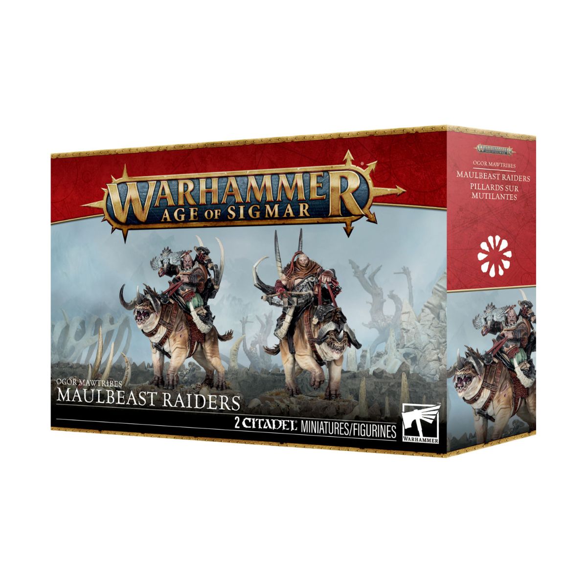 Warhammer Age of Sigmar Ogor Mawtribes Maulbeast Raiders