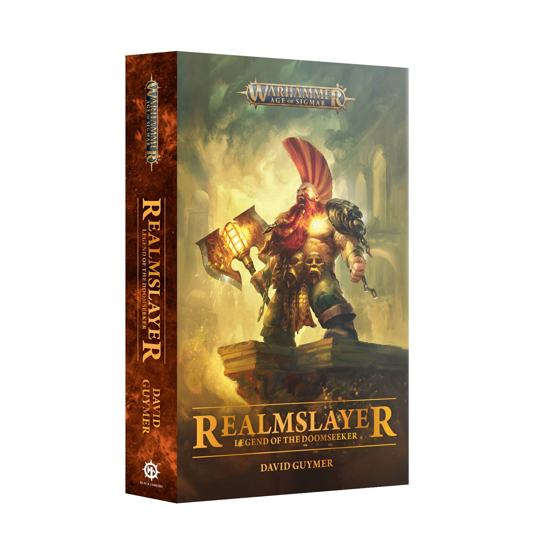 Warhammer Age of Sigmar Realmslayer Legend of the Doomseeker