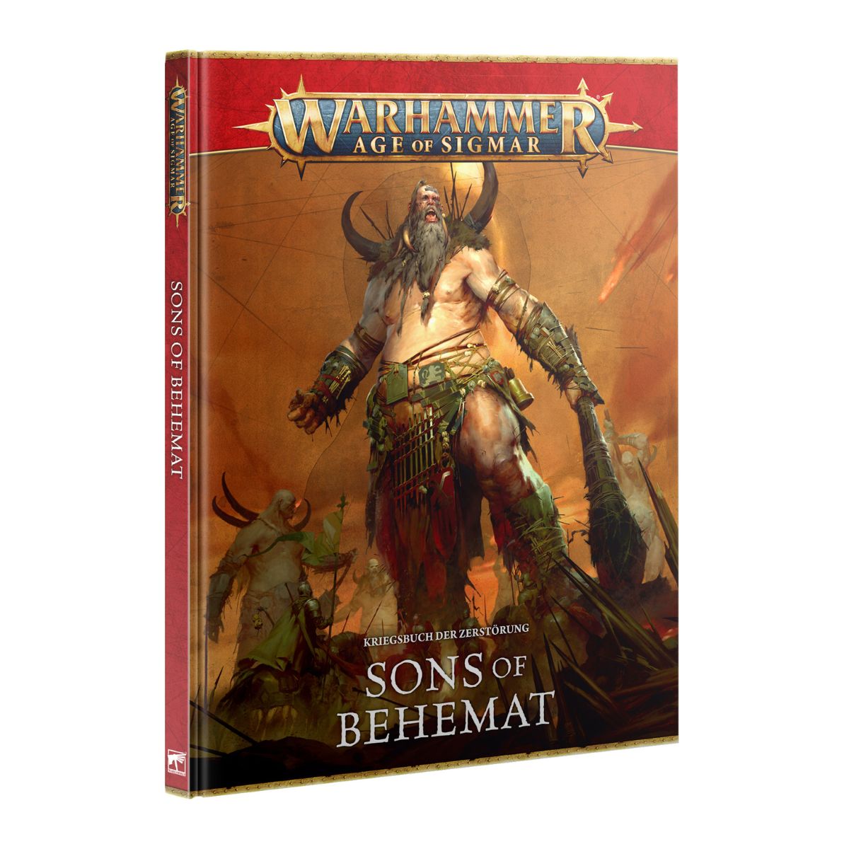 Warhammer Age of Sigmar Sons of Behemat Battletome Deutsch