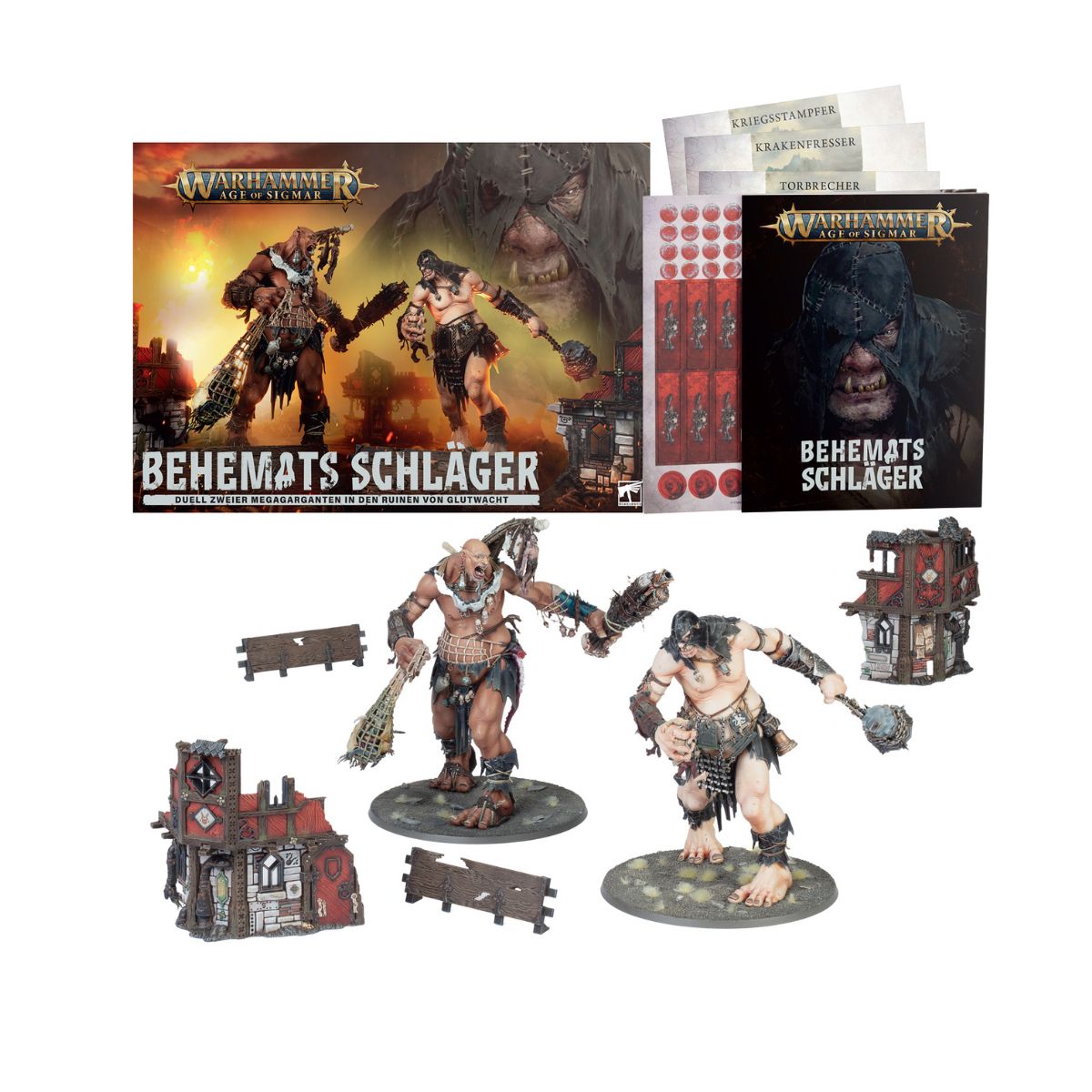 Warhammer Age of Sigmar Sons of Behemat Schläger Deutsch