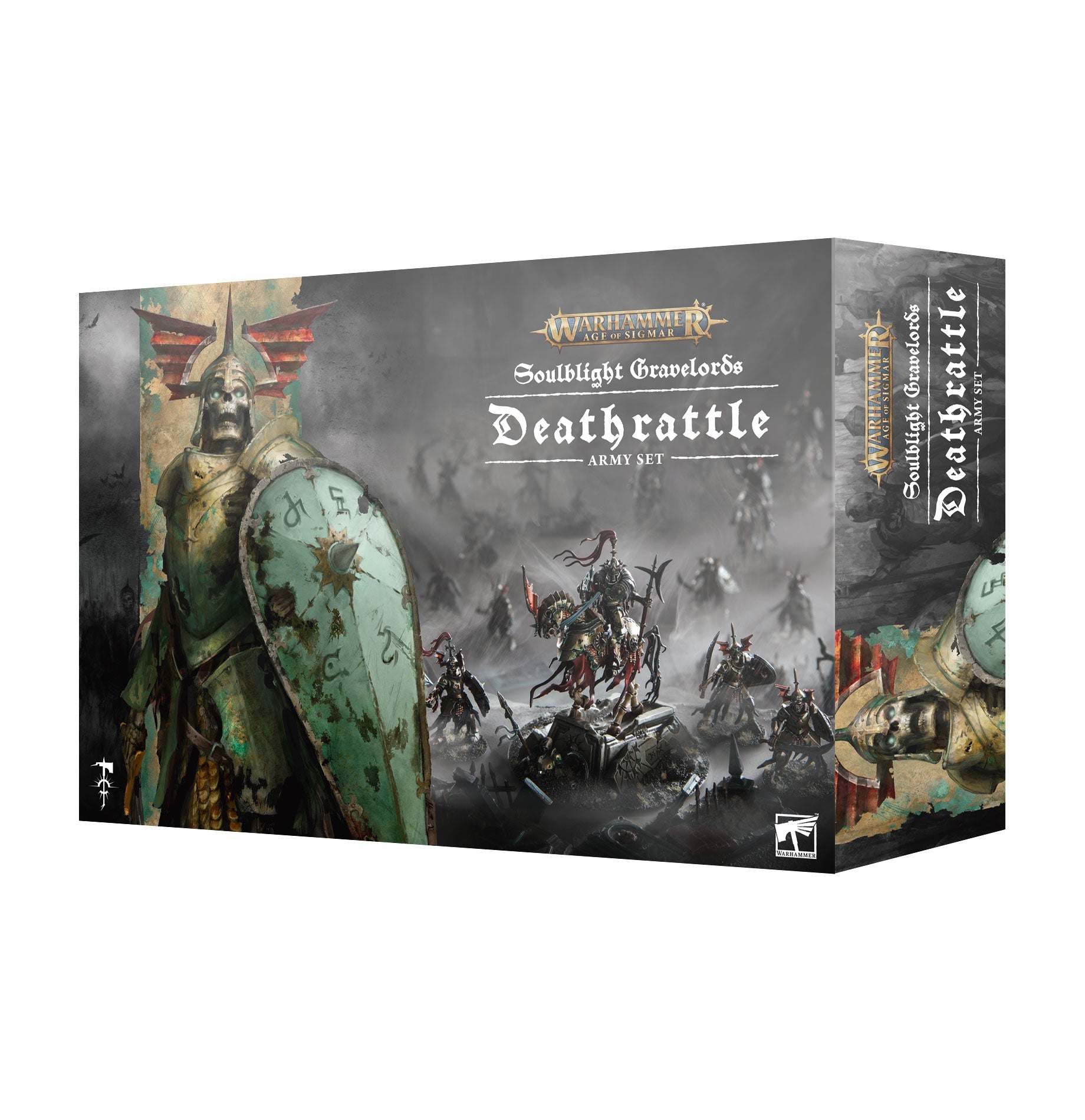 Warhammer Age of Sigmar Soulblight Gravelords Deathrattle Army Set