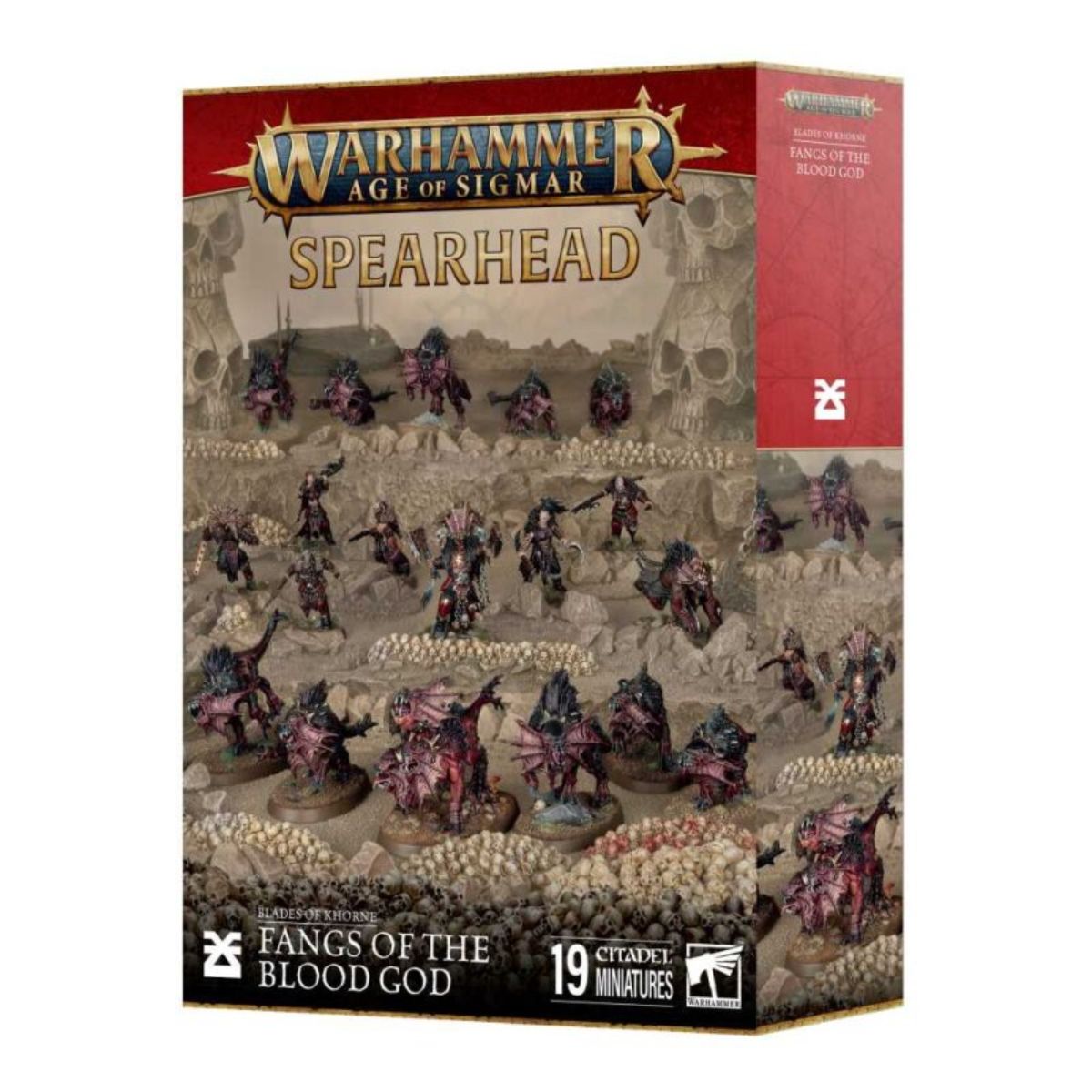 Warhammer Age of Sigmar Spearhead Fangs of The Blood God