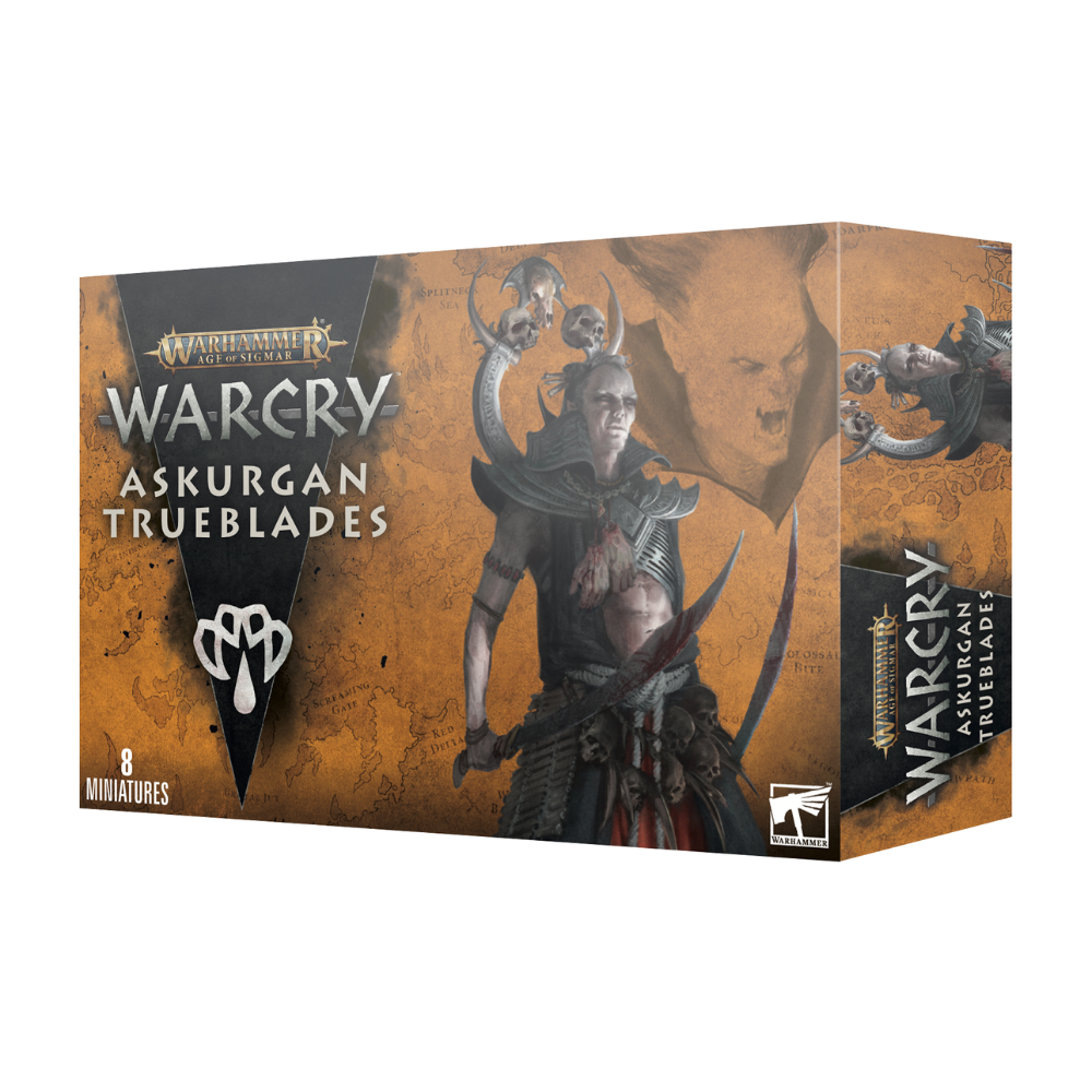Warhammer Age of Sigmar Warcry Askurgan Trueblades