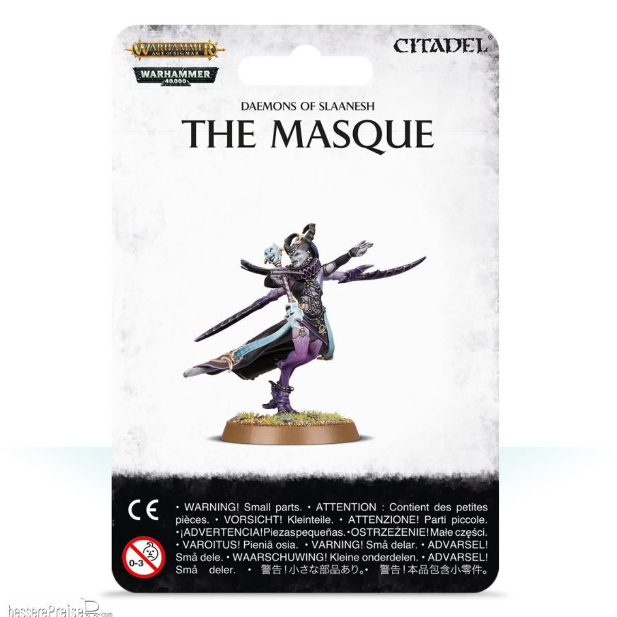 Warhammer Age of Sigmar/40.000 Demons of Slaanesh The Masque