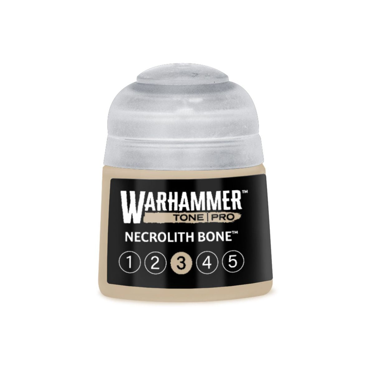 Warhammer Colour Pro Tone Necrolith Bone 3 (20-053)