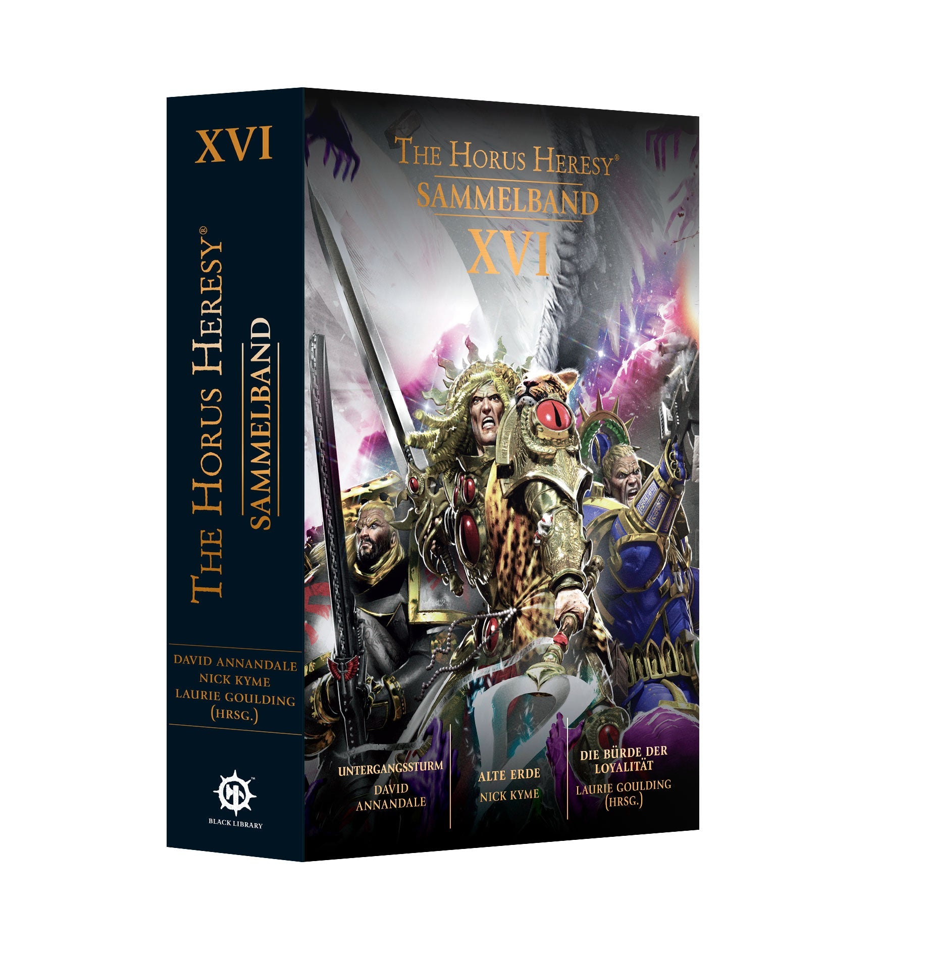 Warhammer The Horus Hersey Sammelband XVI