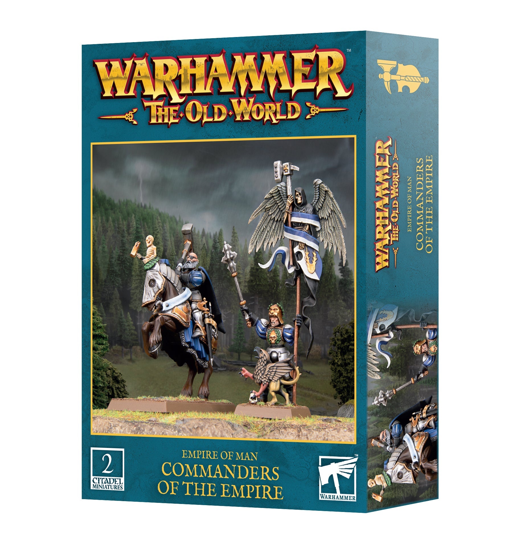 Warhammer The Old World Empire of Man Commander