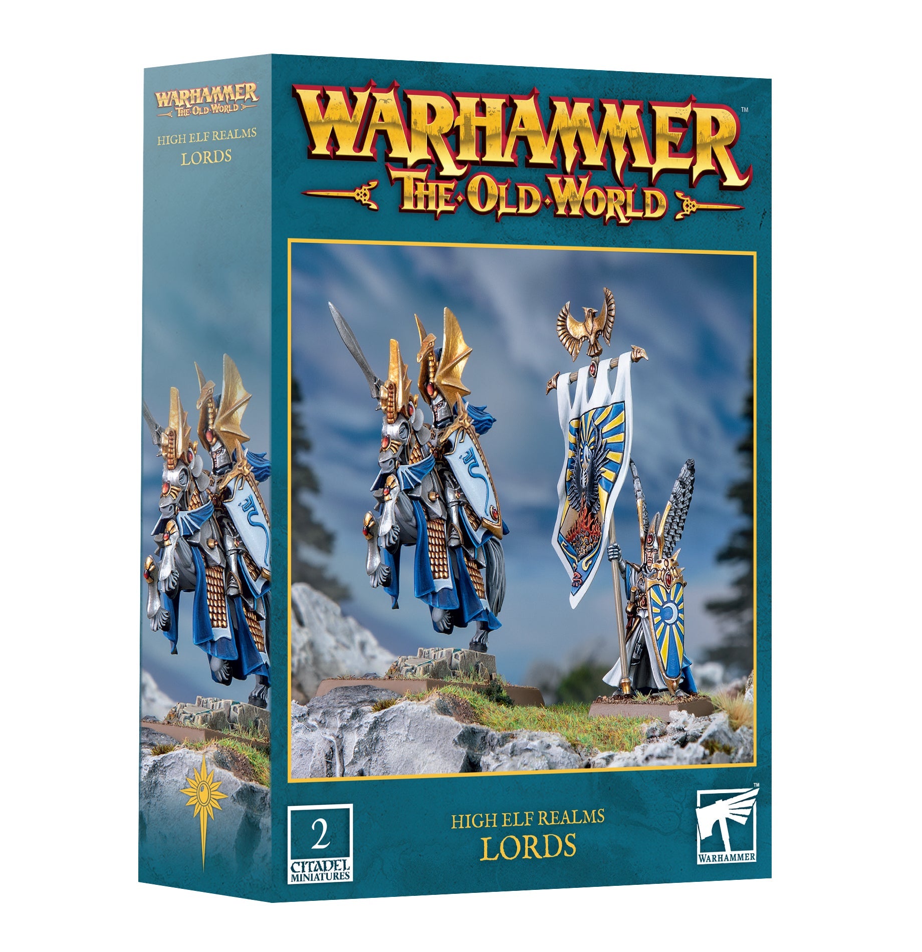 Warhammer The Old World High Elf Realms Lords