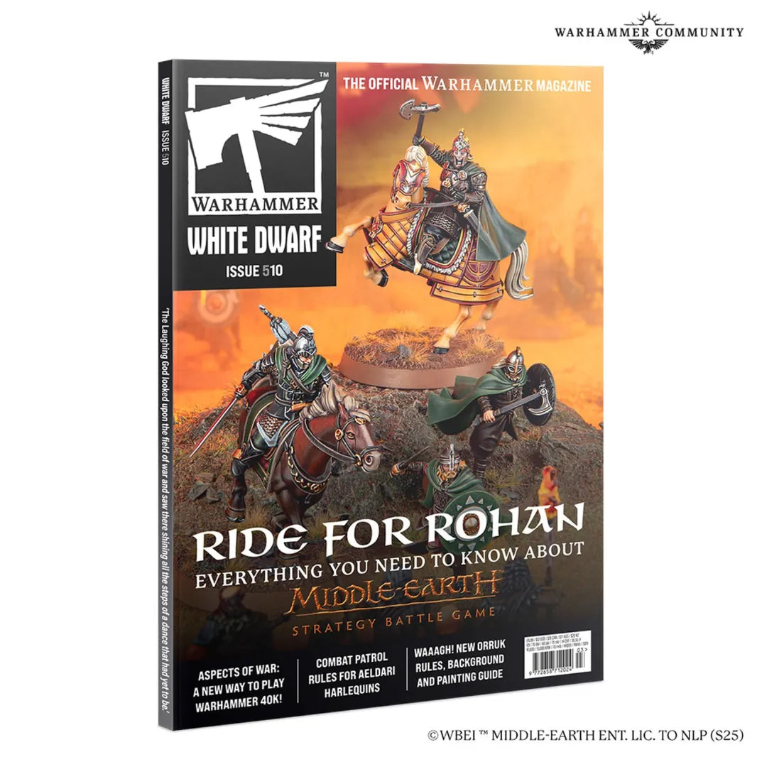 Warhammer White Dwarf 510 Englisch