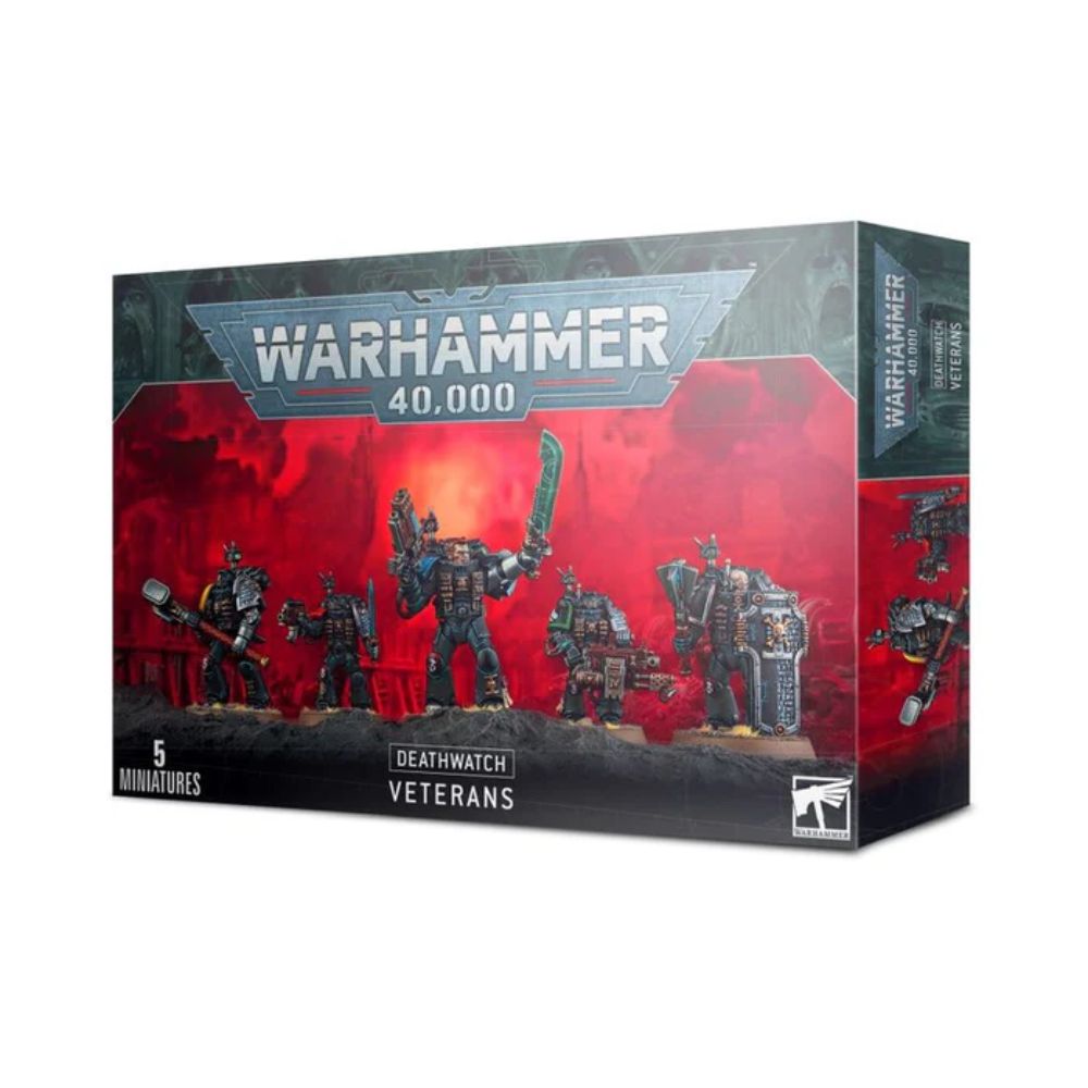 Warhammer 40.000 Deathwatch Veterans