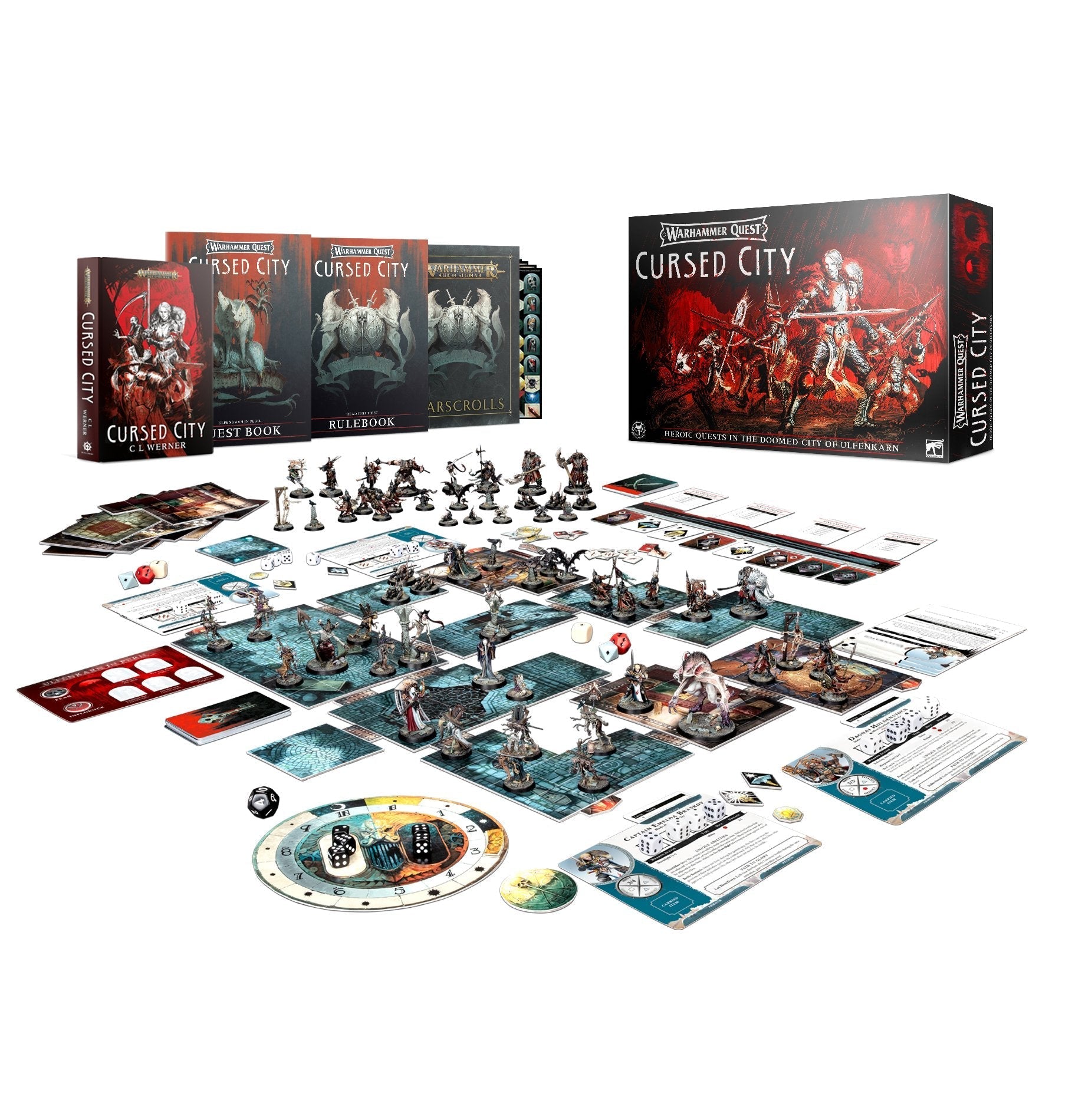 Warhammer Quest: Die Verfluchte Stadt