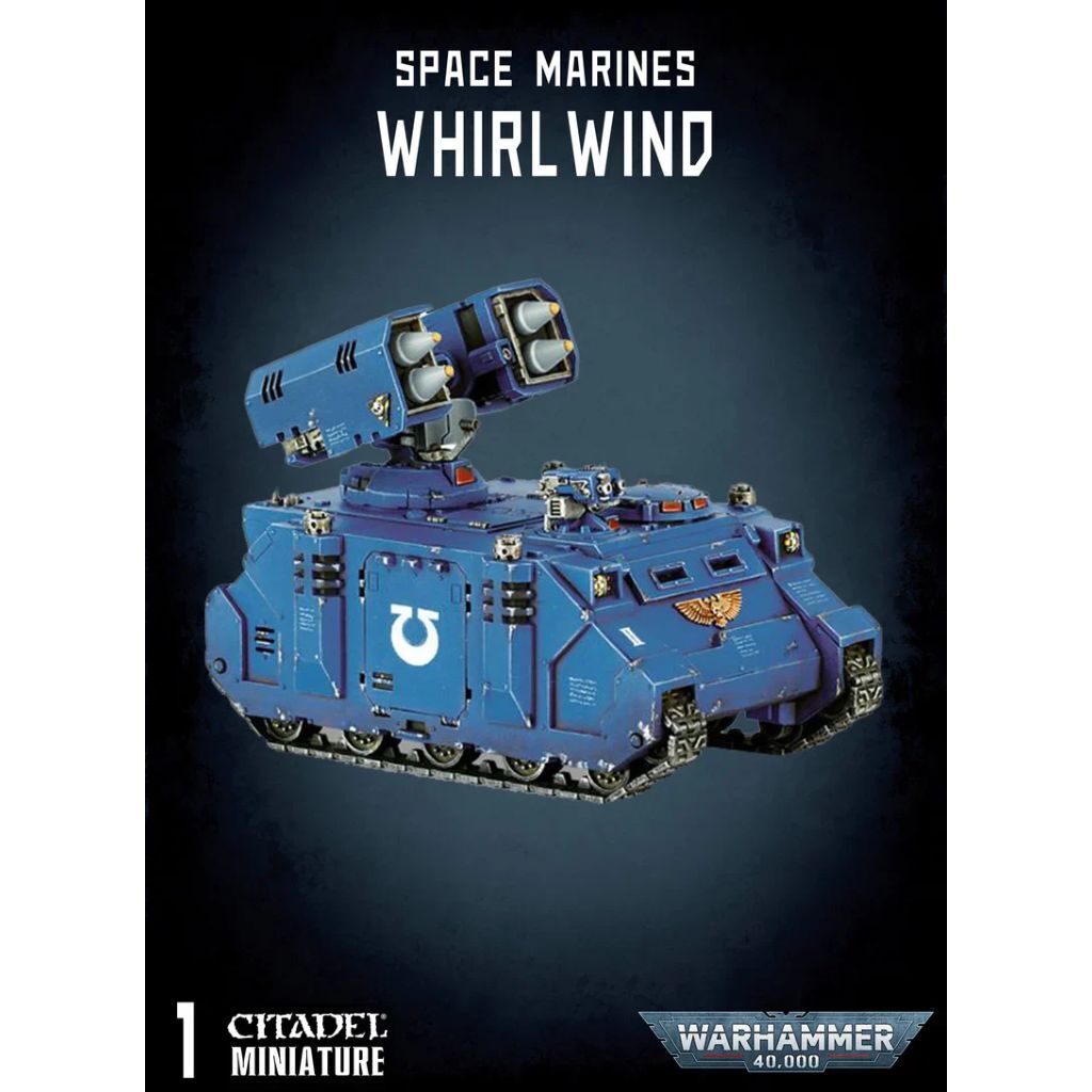 Warhammer 40.000 Space Marines Whirlwind