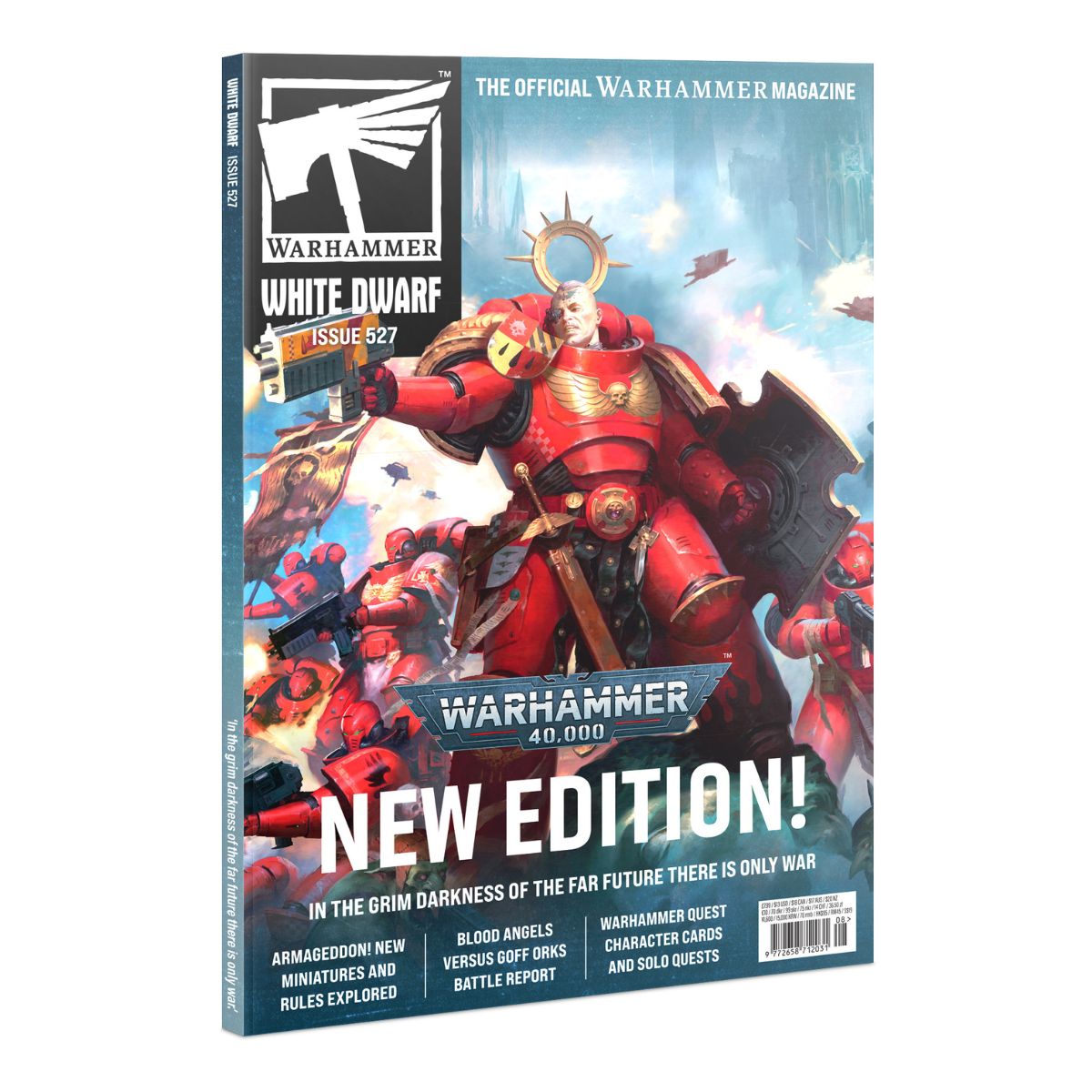 White Dwarf 527 Englisch