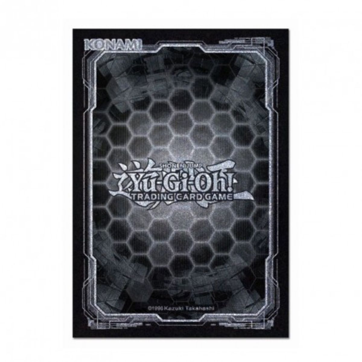 Yu-Gi-Oh! - PC Dark Hex Sleeves (50 Sleeves)