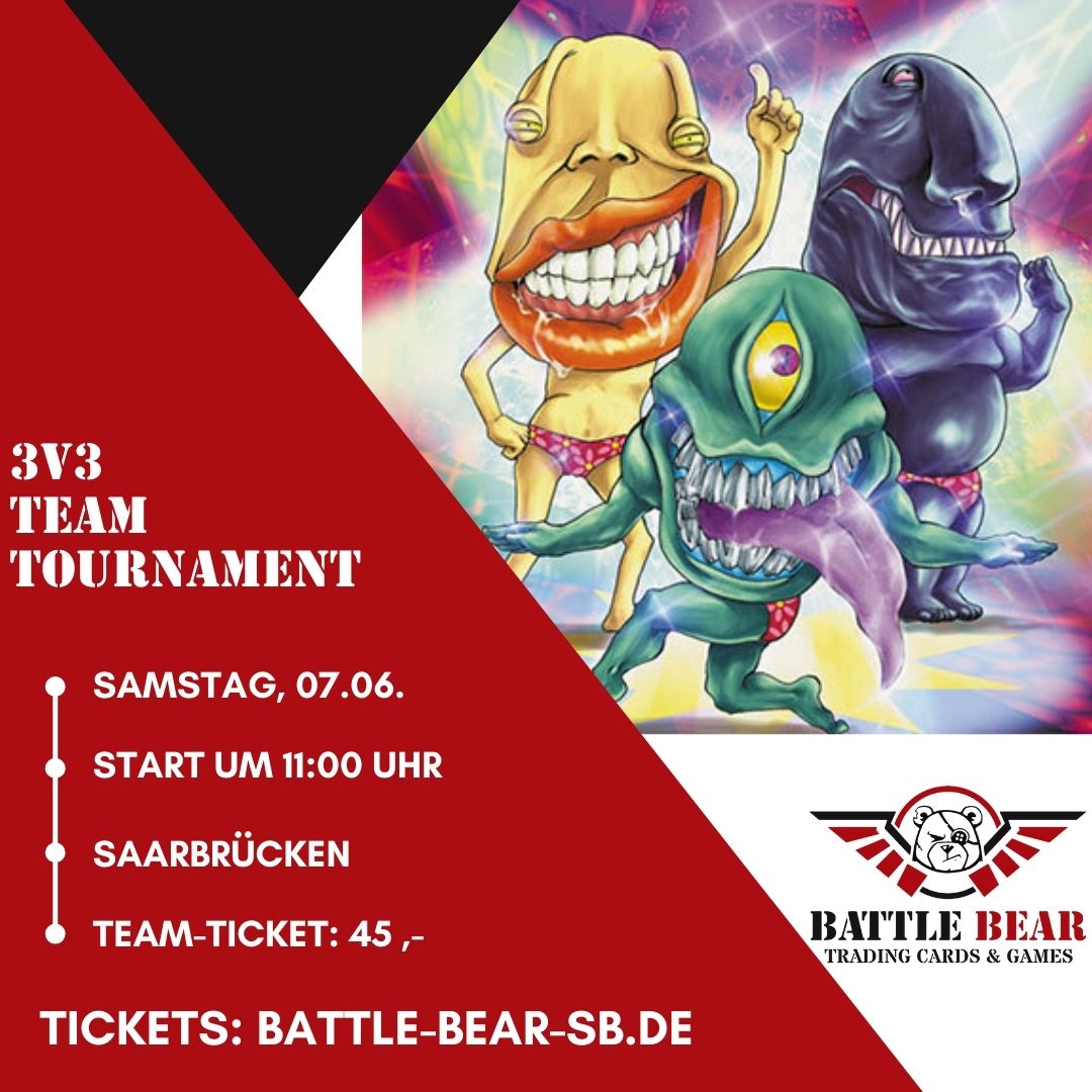 Yu-Gi-Oh! 3v3-Team Tournament - 07.06.2025