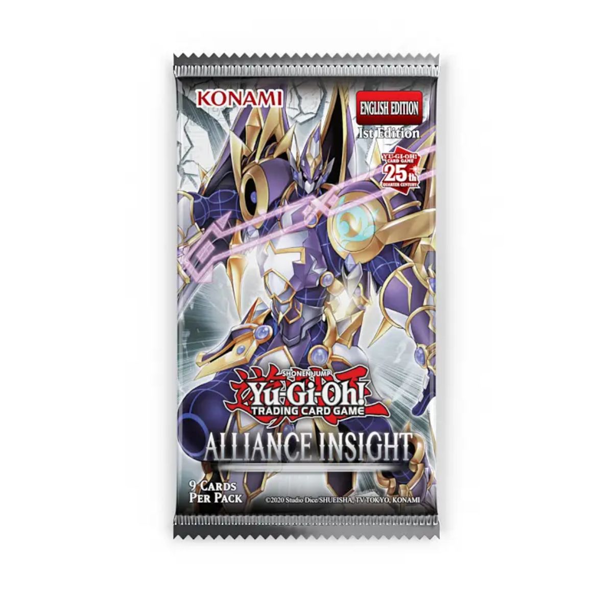 Yu-Gi-Oh! Alliance Insight Booster Englisch