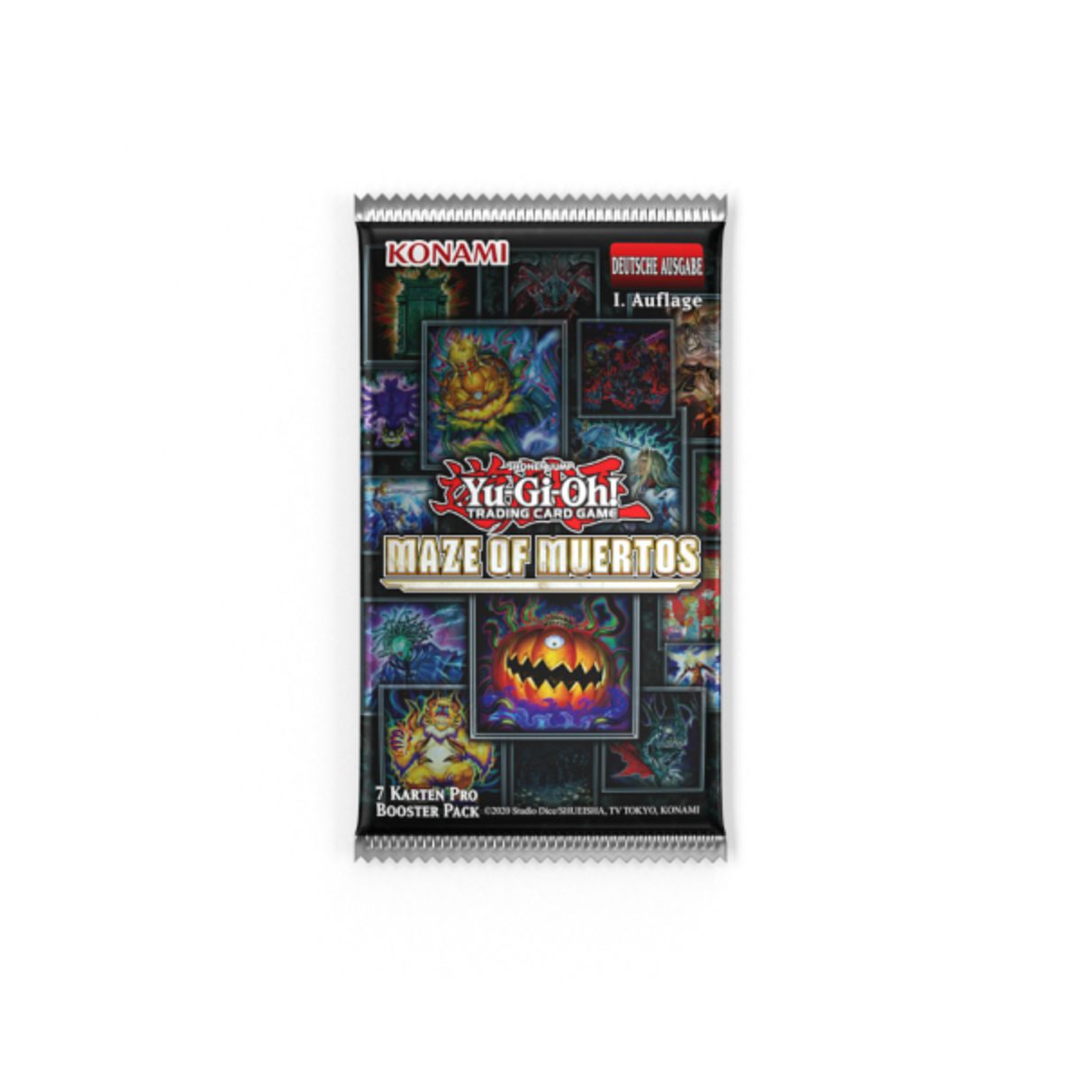 Yu-Gi-Oh! Maze of Muertos Booster Deutsch
