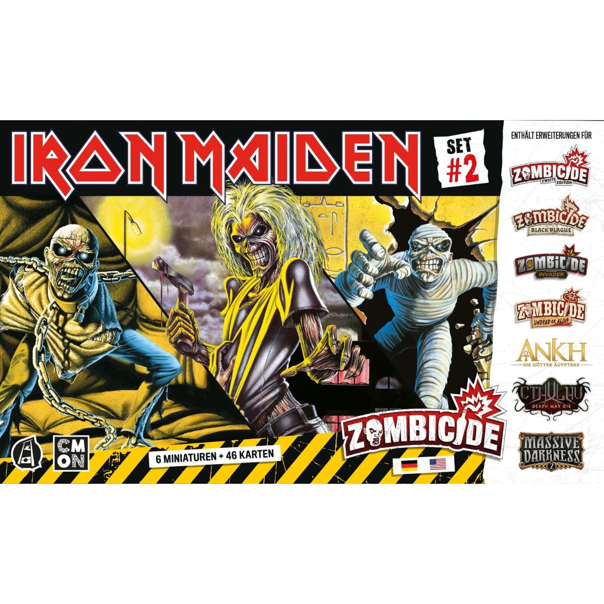 Zombicide - Iron Maiden Set #2