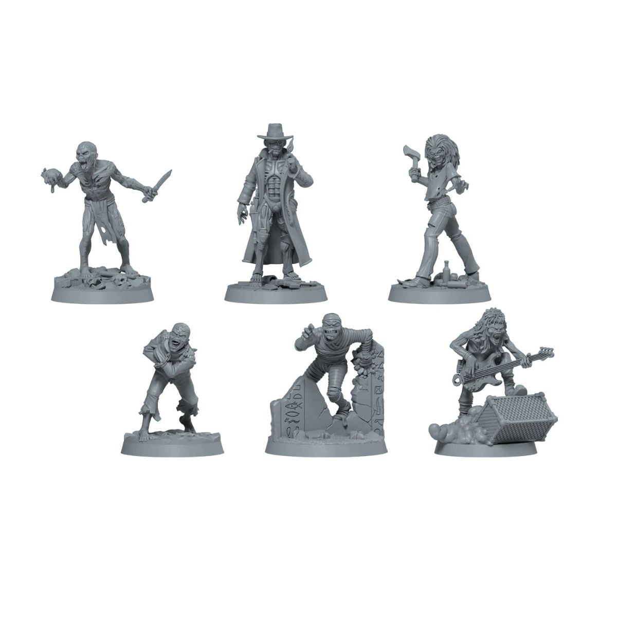 Zombicide - Iron Maiden Set #2