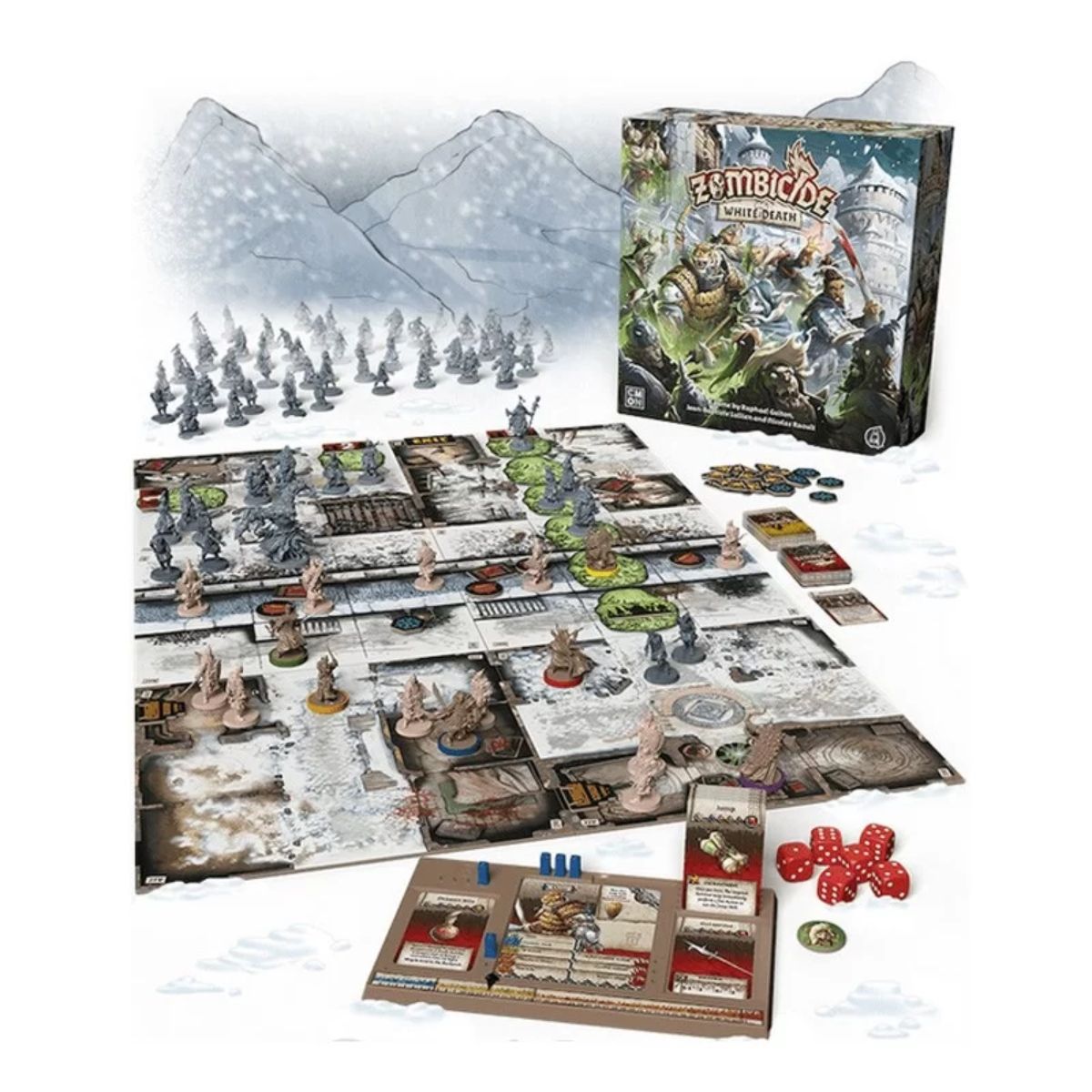 Zombicide White Death