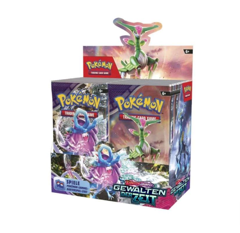 Pokemon - Gewalten der Zeit Booster Display - DE