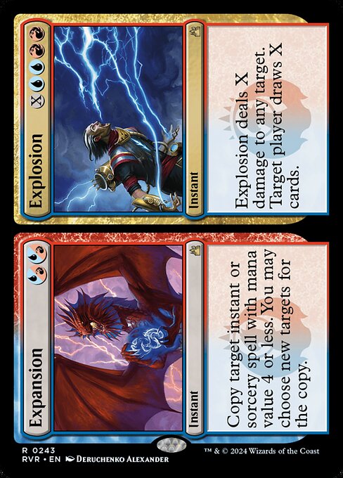 Expansion // Explosion - Back Face
