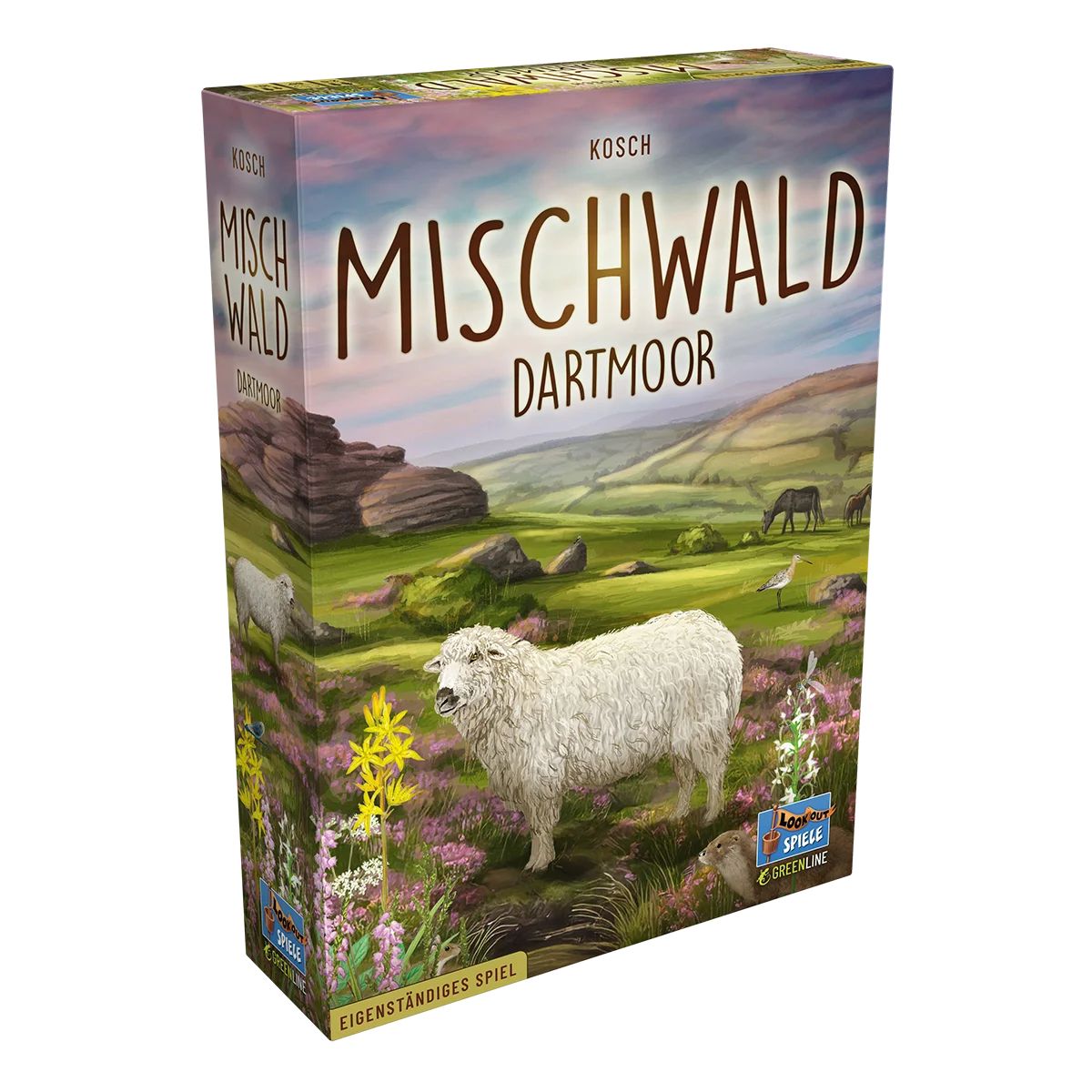 Mischwald Dartmoor