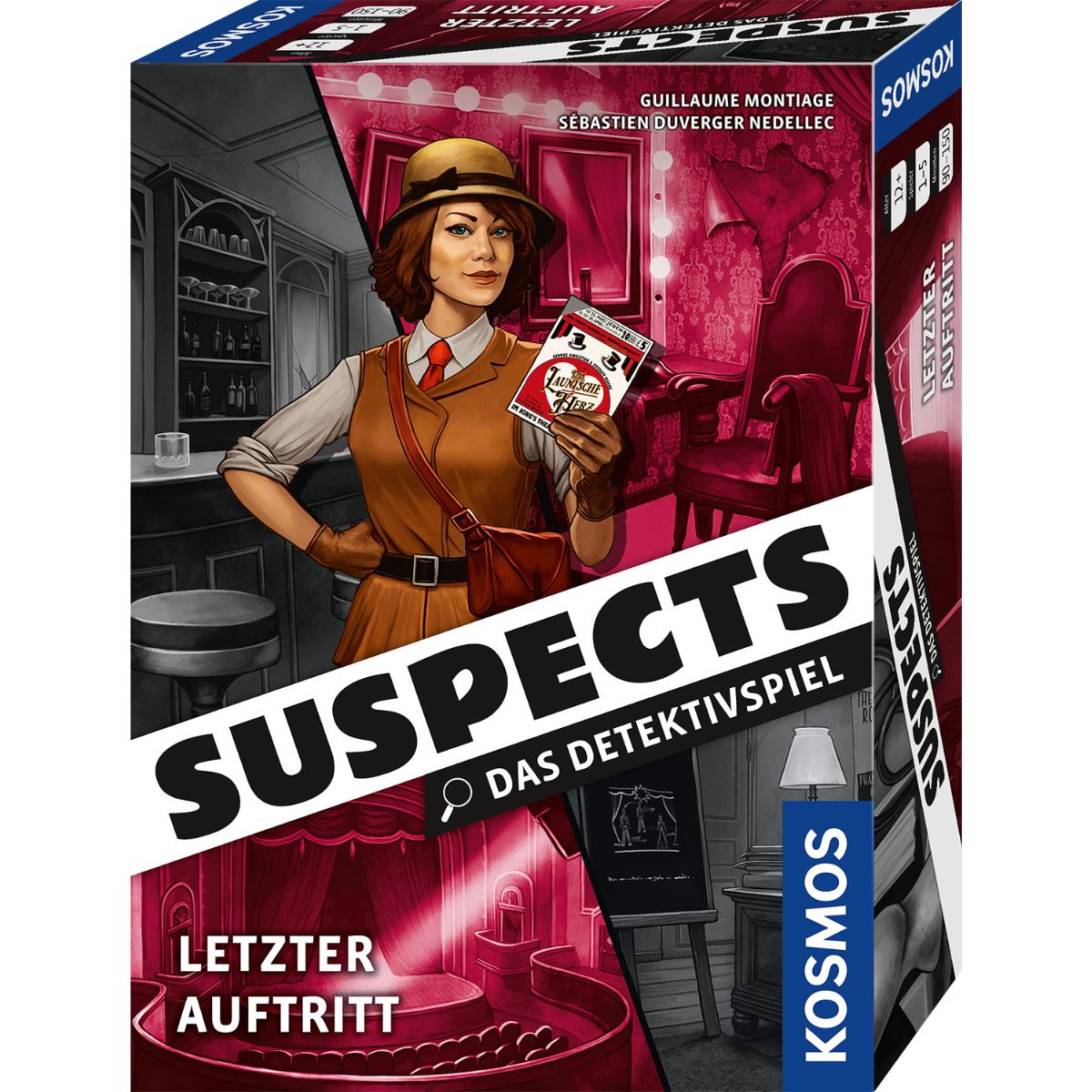 Suspects Letzter Auftritt