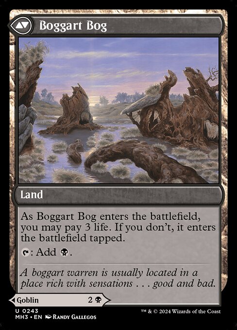 Boggart Trawler // Boggart Bog - Back Face