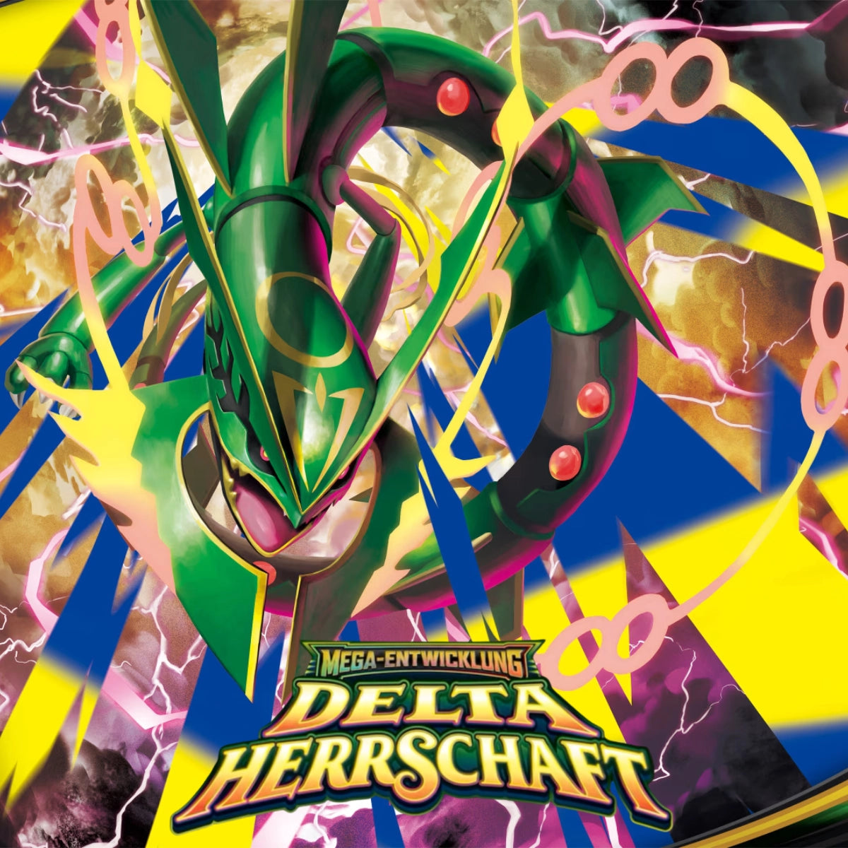 Pokémon - Pre-Release - Mega-Entwicklung Delta-Herrschaft - 28.10.2026
