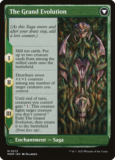 Vorinclex // The Grand Evolution - Back Face