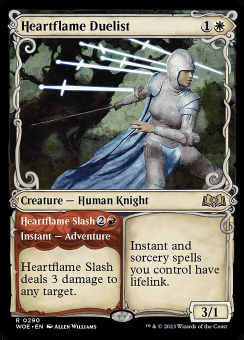 Heartflame Duelist // Heartflame Slash - Back Face