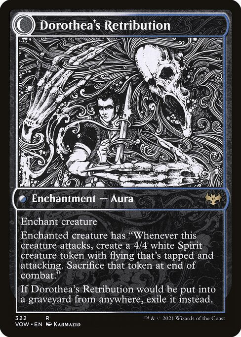 Dorothea, Vengeful Victim // Dorothea's Retribution - Back Face