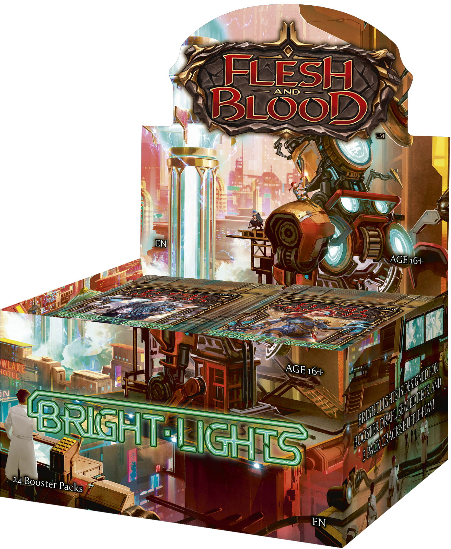 Flesh and Blood Bright Lights Booster Display (24 Packs) - EN
