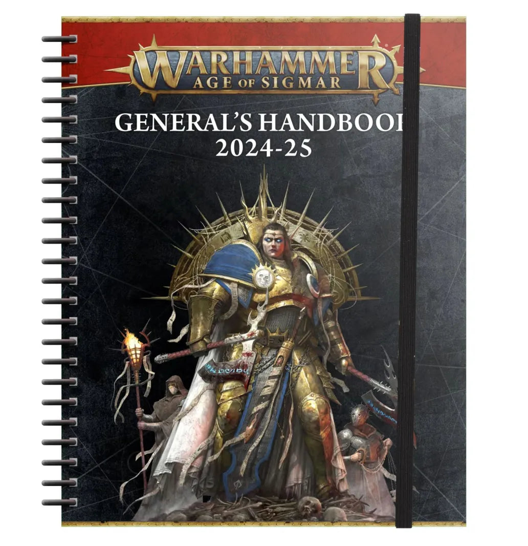 Warhammer Age of Sigmar General's Handbook 2024-2025 Englisch